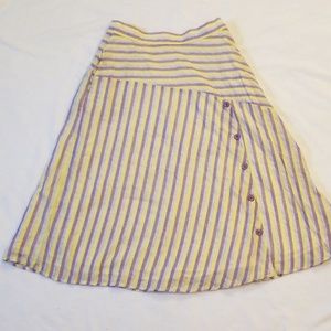 NWOT Modcloth Midi Skirt